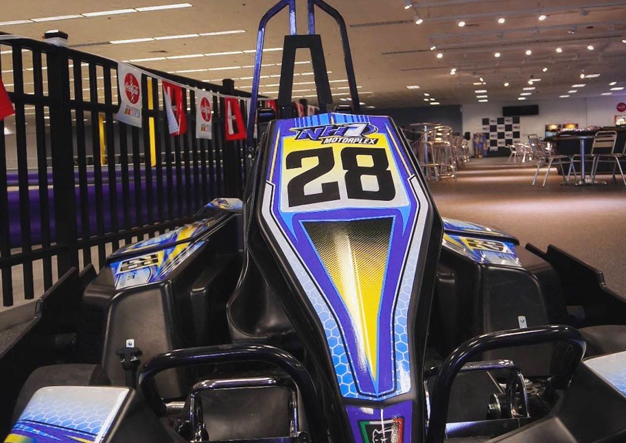 NH1 Motorplex go kart