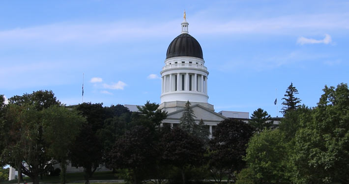 Maine building 
