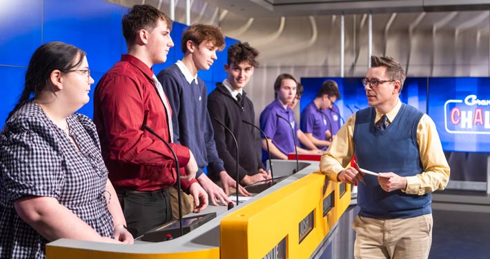 Granite State Challenge contestants