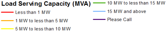 Load Serving Capacity (MVA)