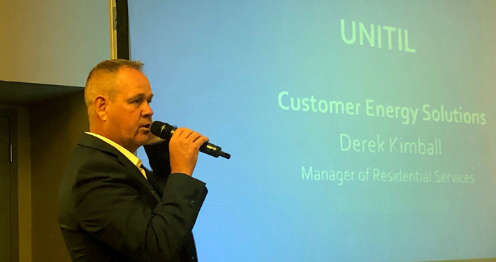 speaker at energy assistance forum 2022
