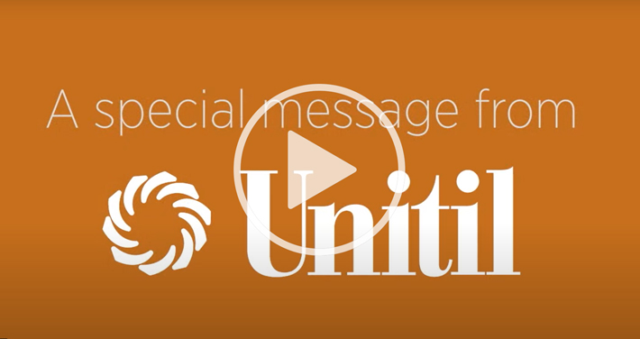 Unitil special message video play