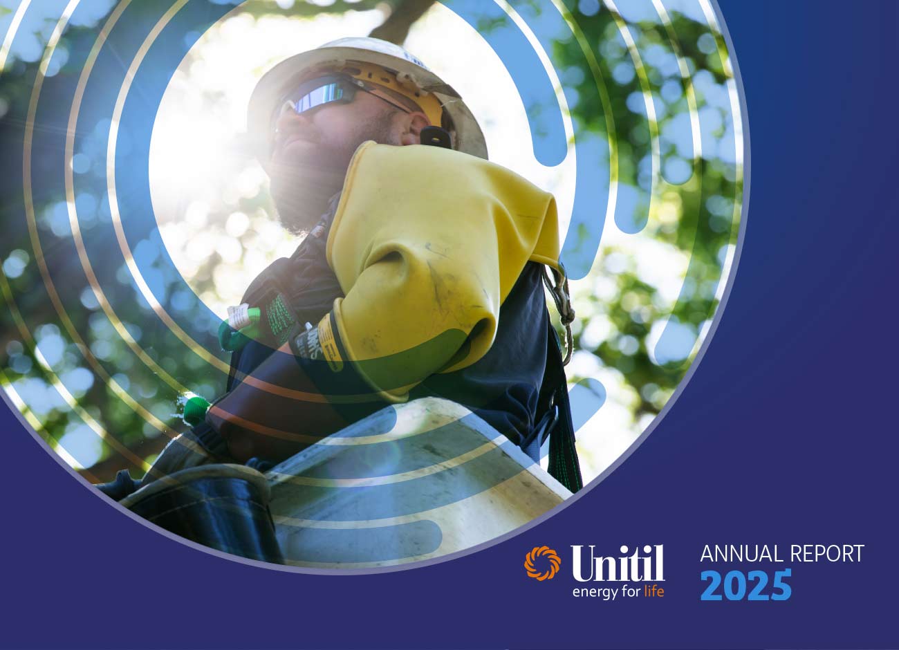 Unitil energy for life Annual Report 2025